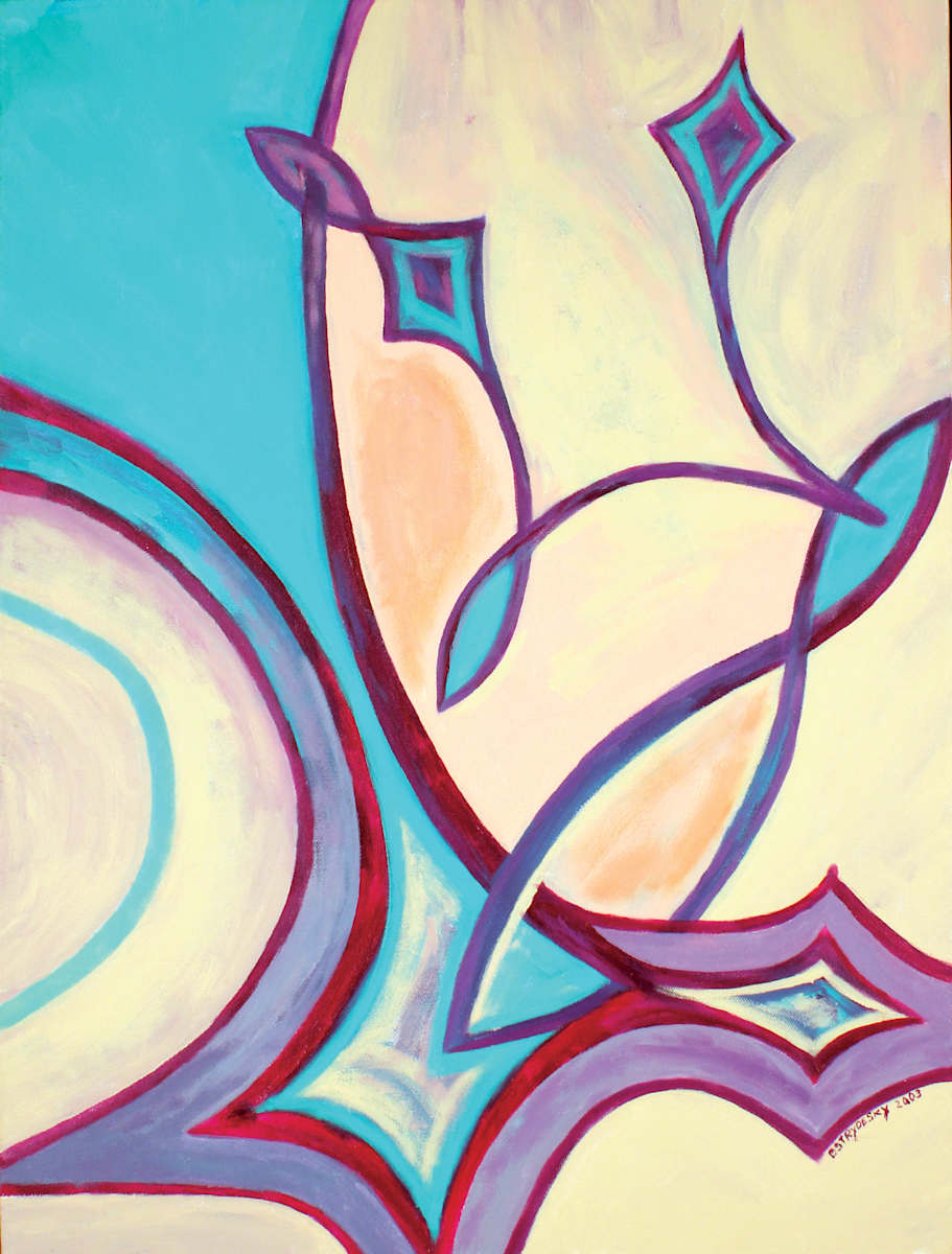 The Beginning by Bill Strydesky, Image 1.