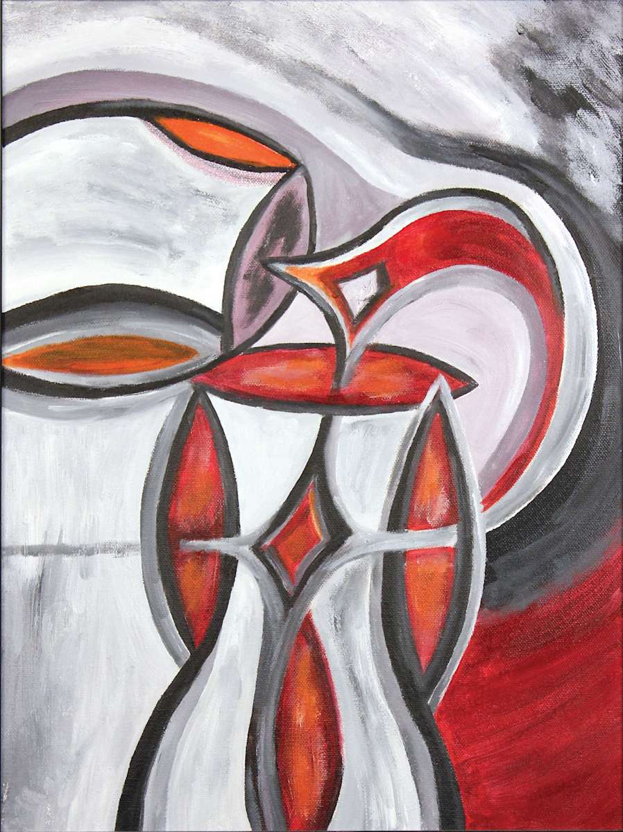 The Vessel VII by Bill Strydesky, Image 1.