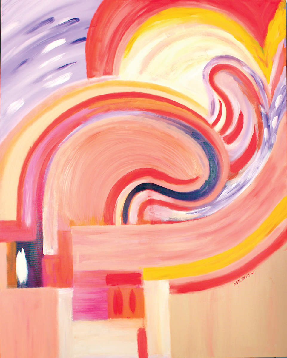 The Beach VII by Bill Strydesky, Image 1.