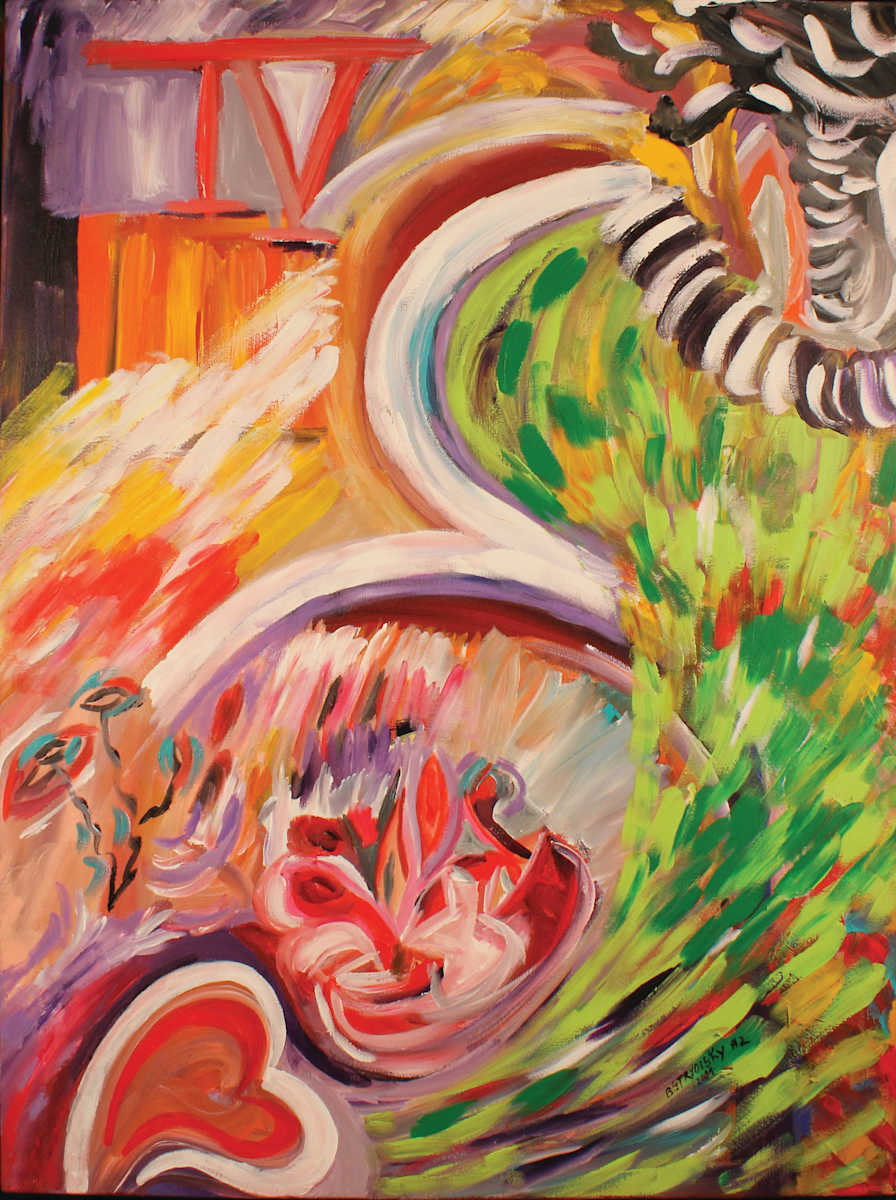 Poetry Reading II by Bill Strydesky, Image 1.