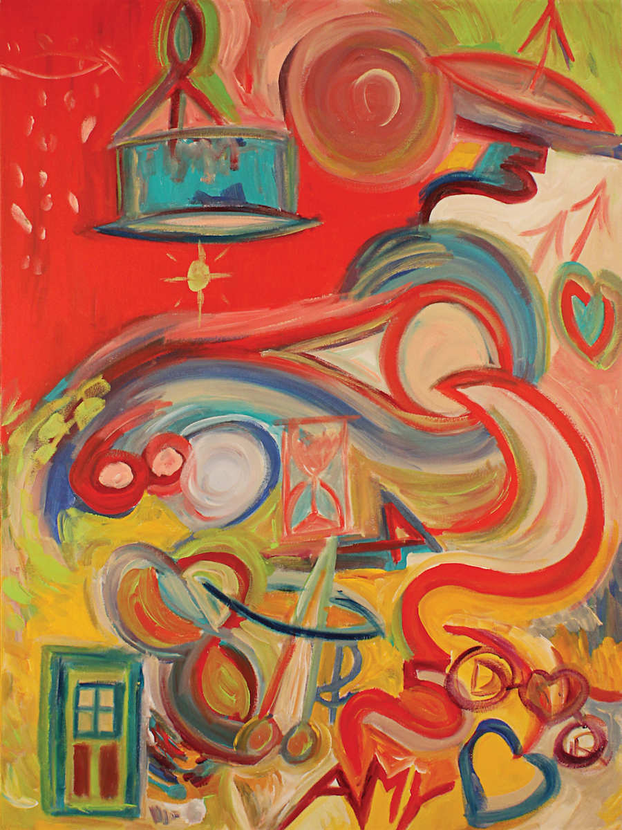 Poetry Reading by Bill Strydesky, Image 1.