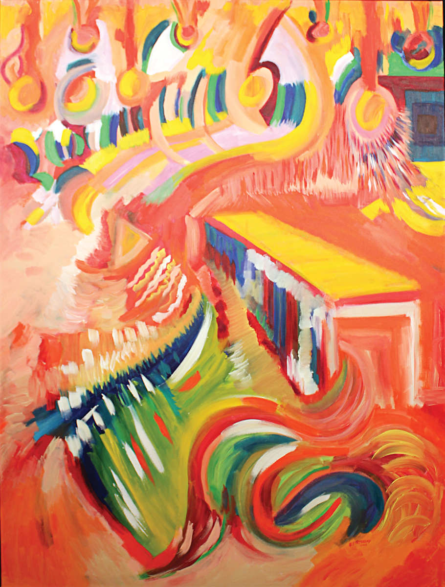 Party Lights by Bill Strydesky, Image 1.