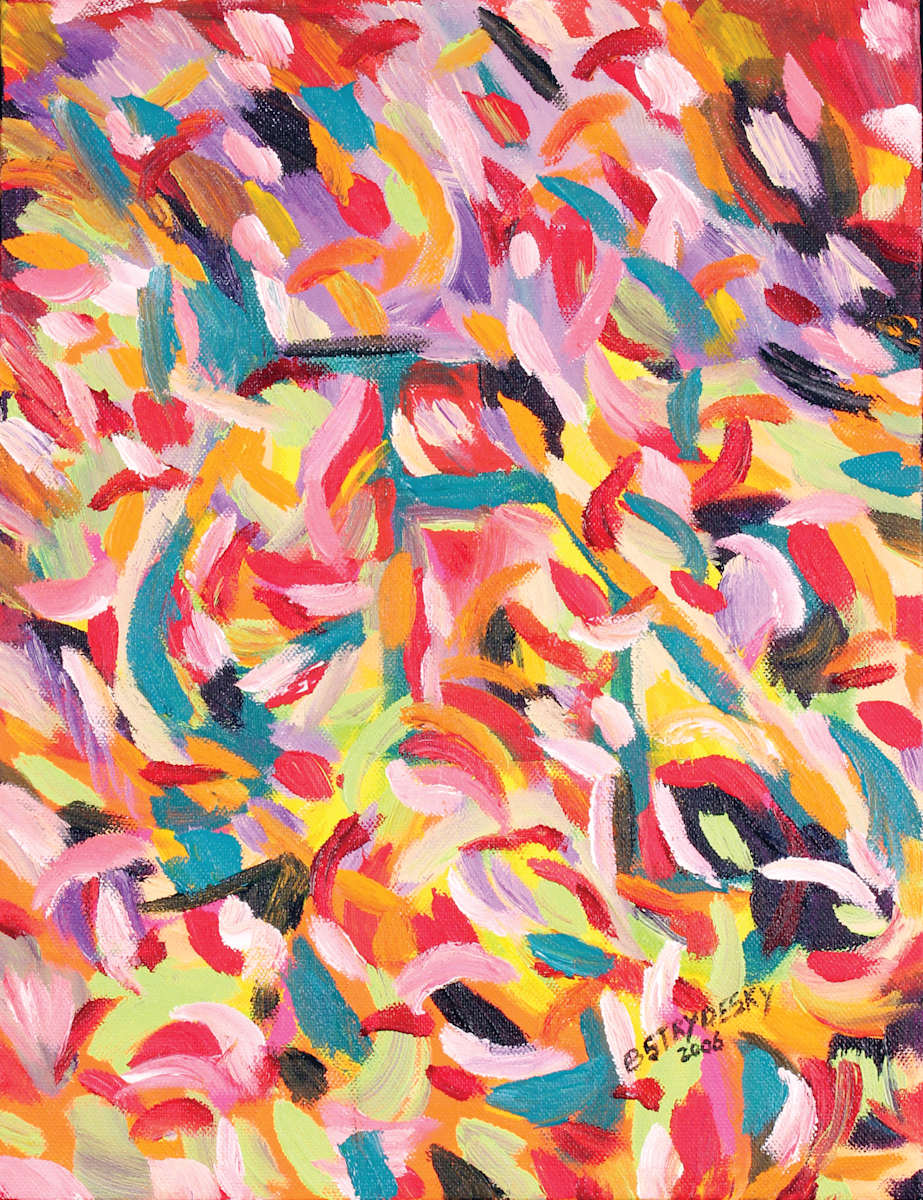 Color Play III by Bill Strydesky, Image 1.