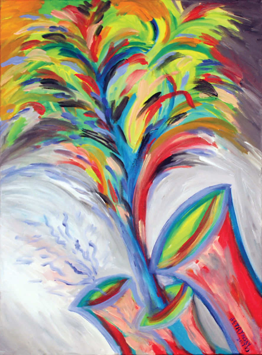 Break Out III by Bill Strydesky 