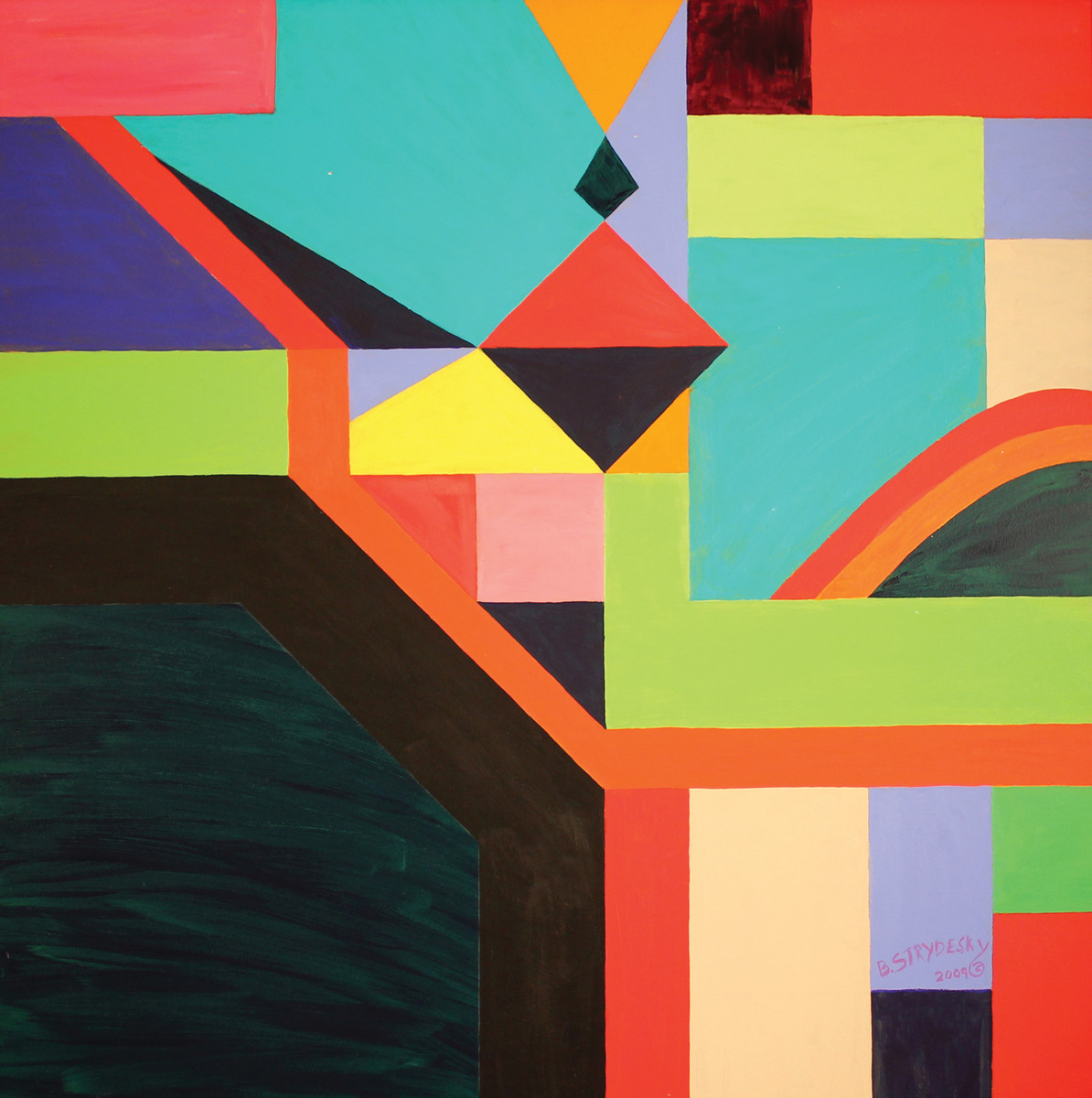 Moderna I by Bill Strydesky 