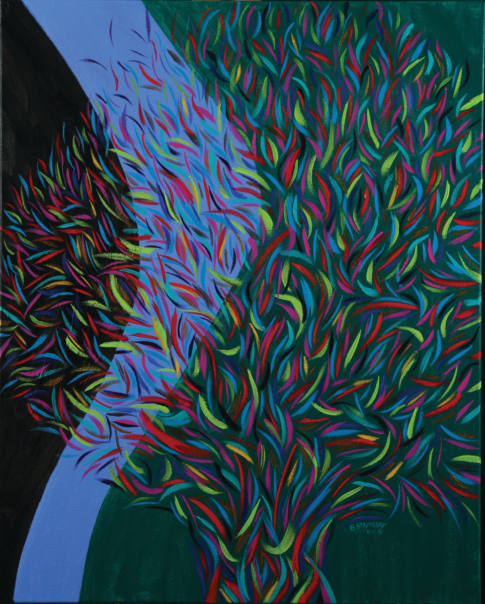 Tree Flow IX by Bill Strydesky 