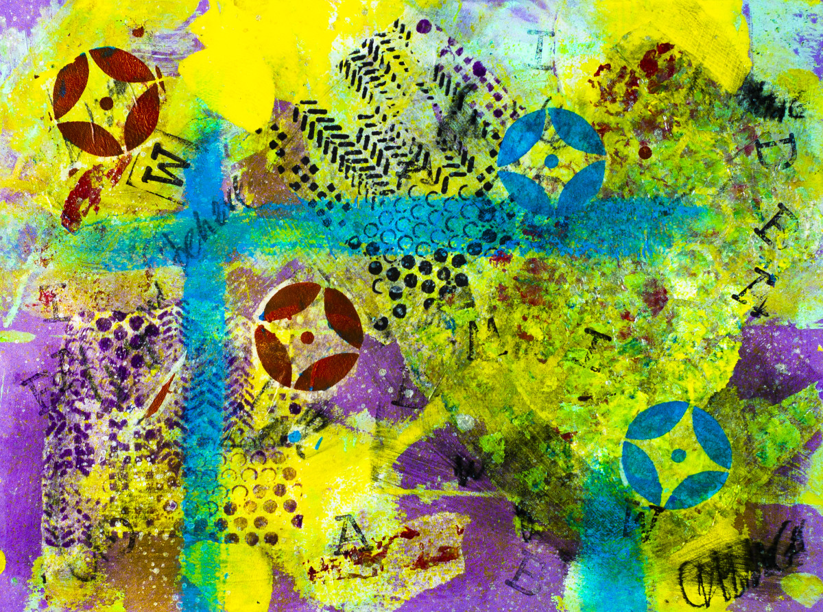 CRANES IN THE SKY by Audrey Beharie-McGee 