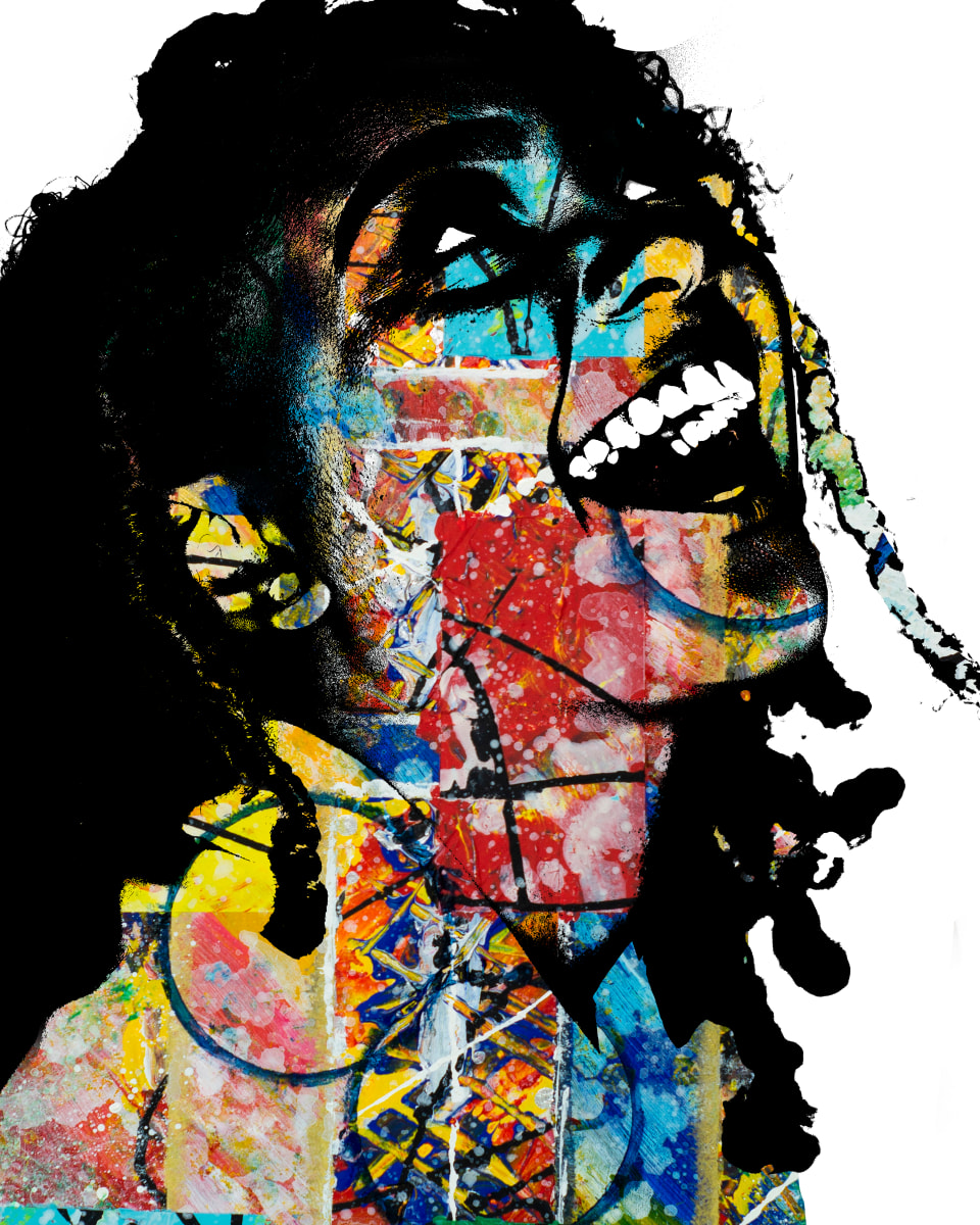"LOVING LIFE" #I by Audrey Beharie-McGee 
