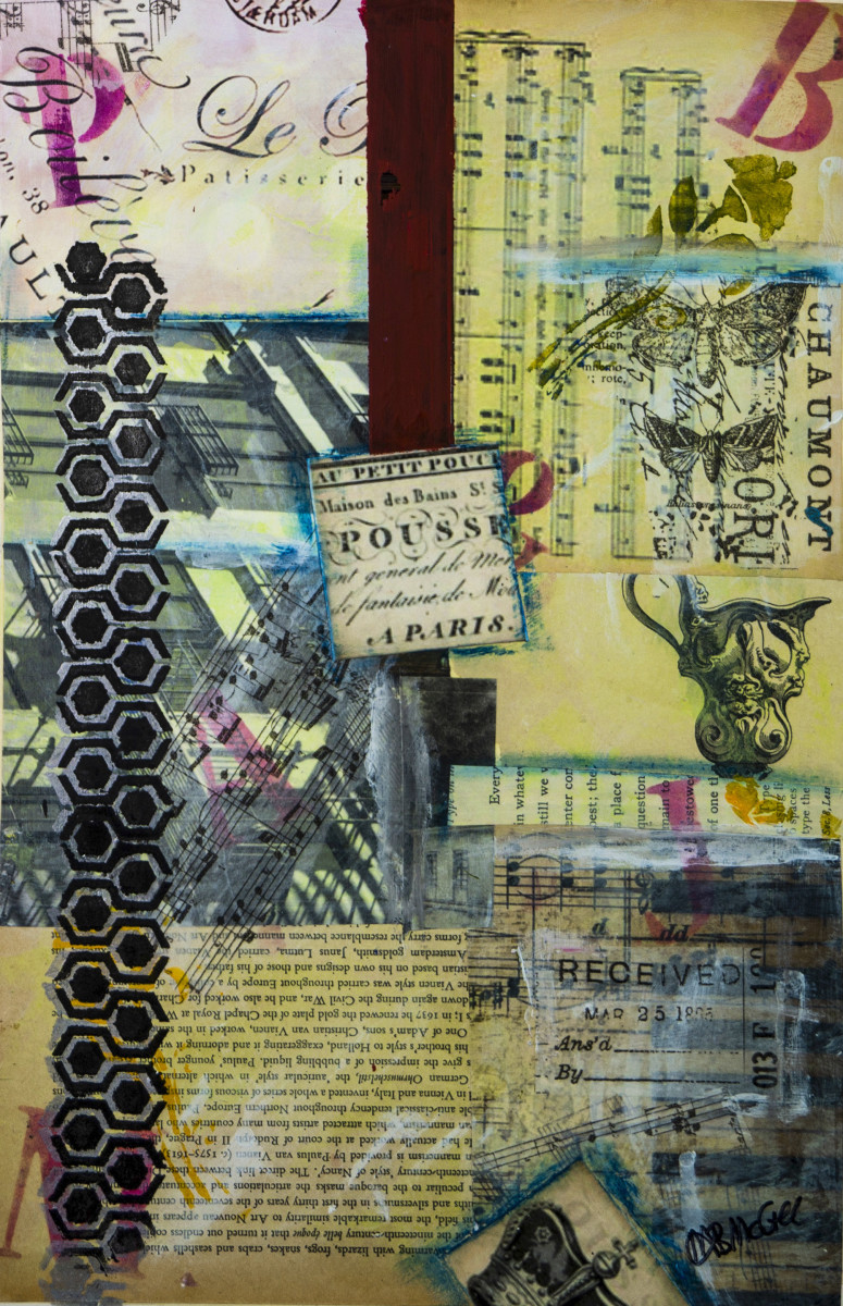 PARISIAN by Audrey Beharie-McGee 