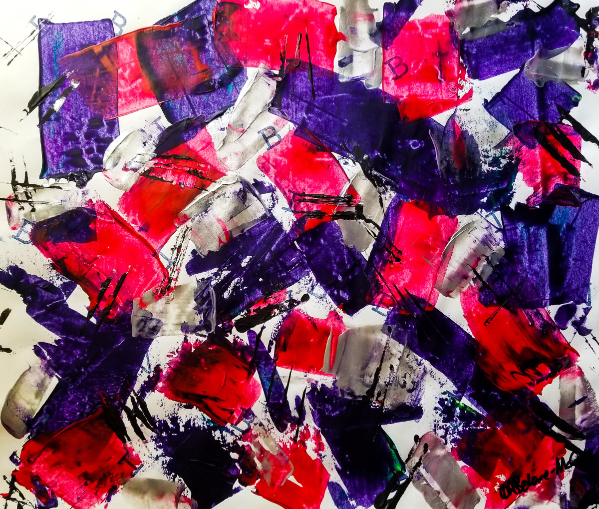 PURBLOX by Audrey Beharie-McGee 