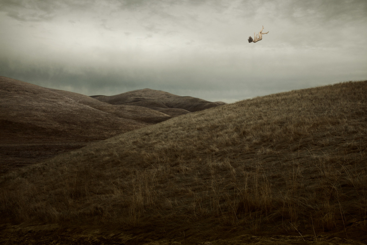 Falling Bodies II by John Keatley 