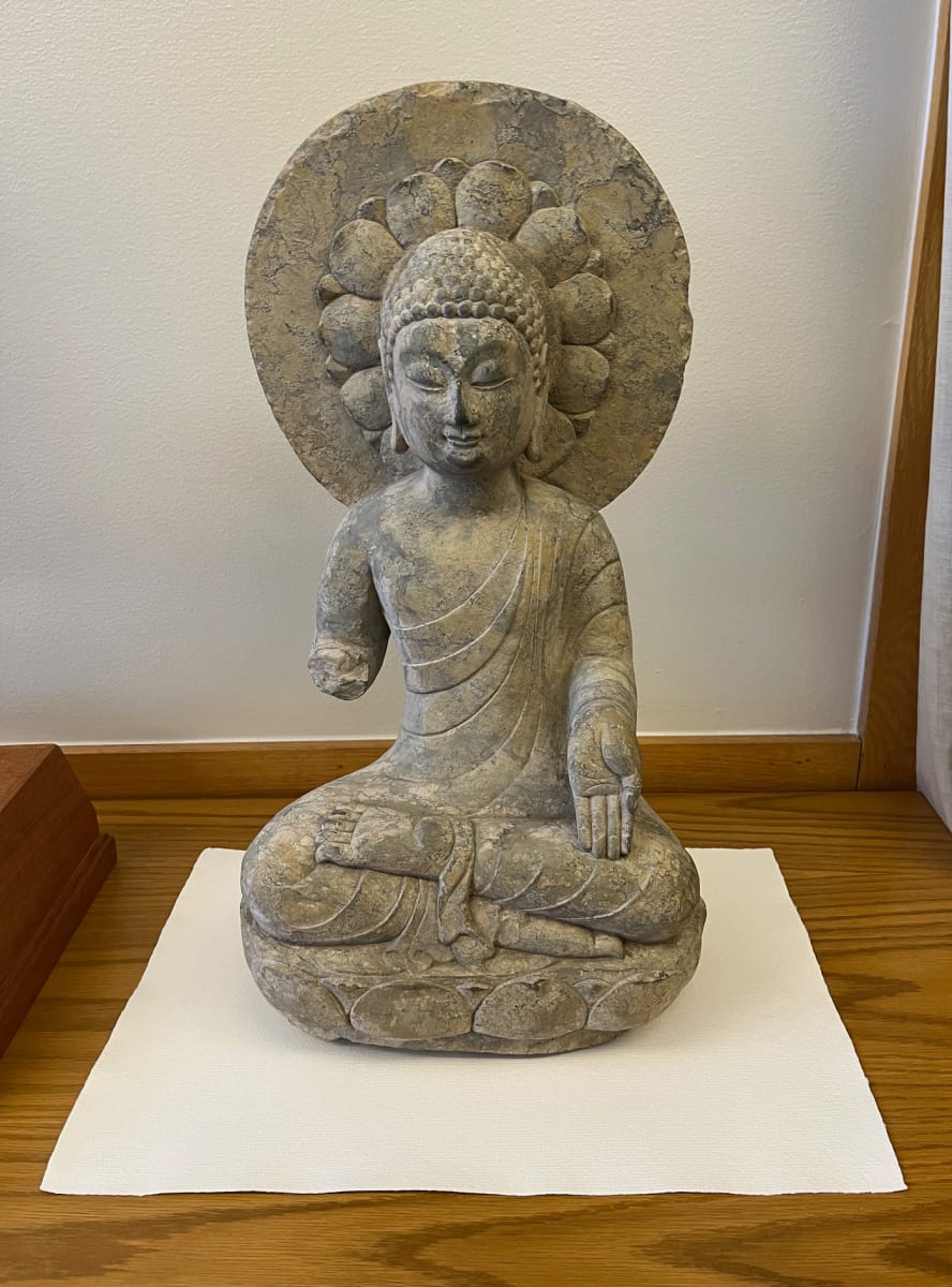 Buddha Blessing, Image 3.