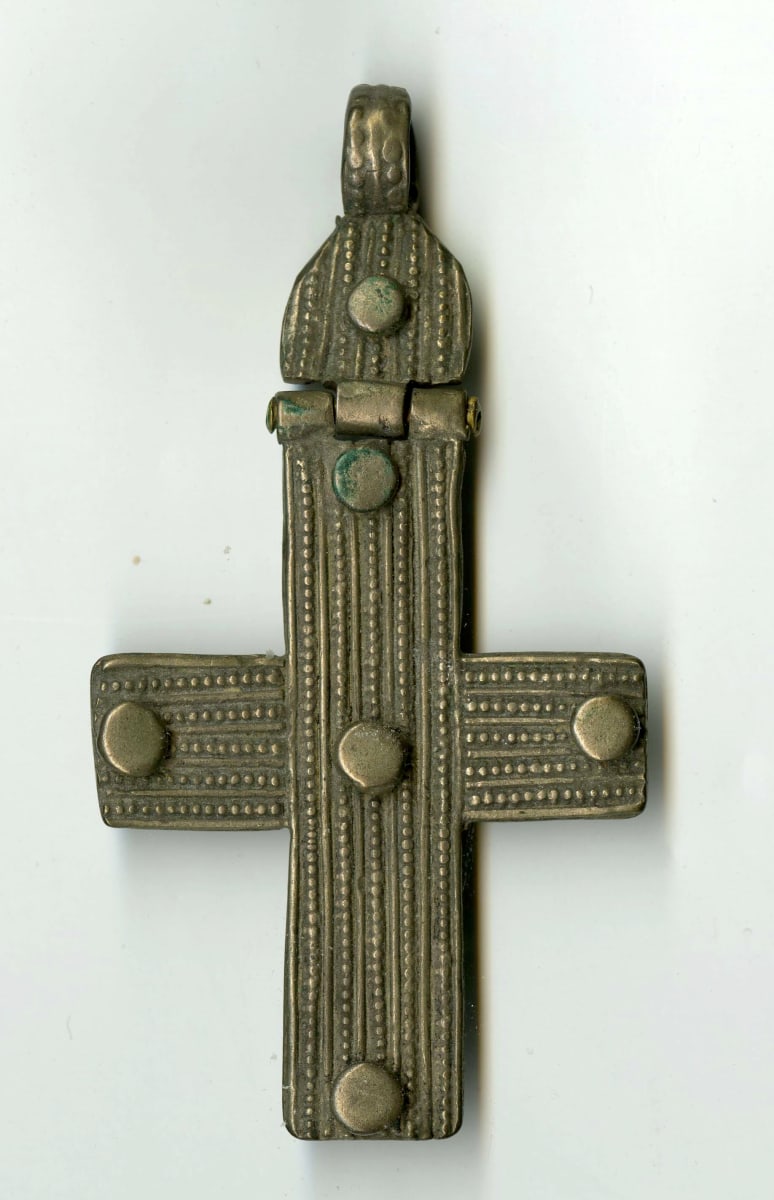 Coptic pendant cross 
