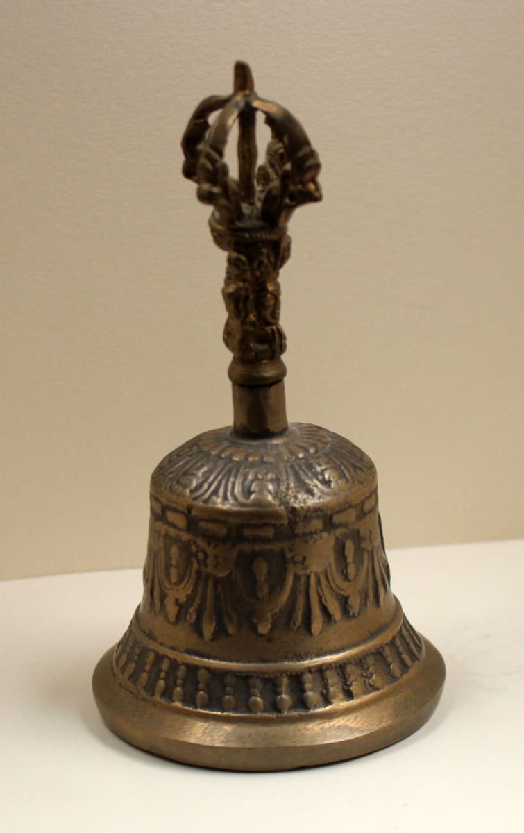 Tibetan ritual bell, Image 1.