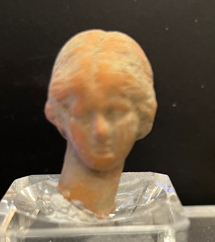 Head, Aphrodite 