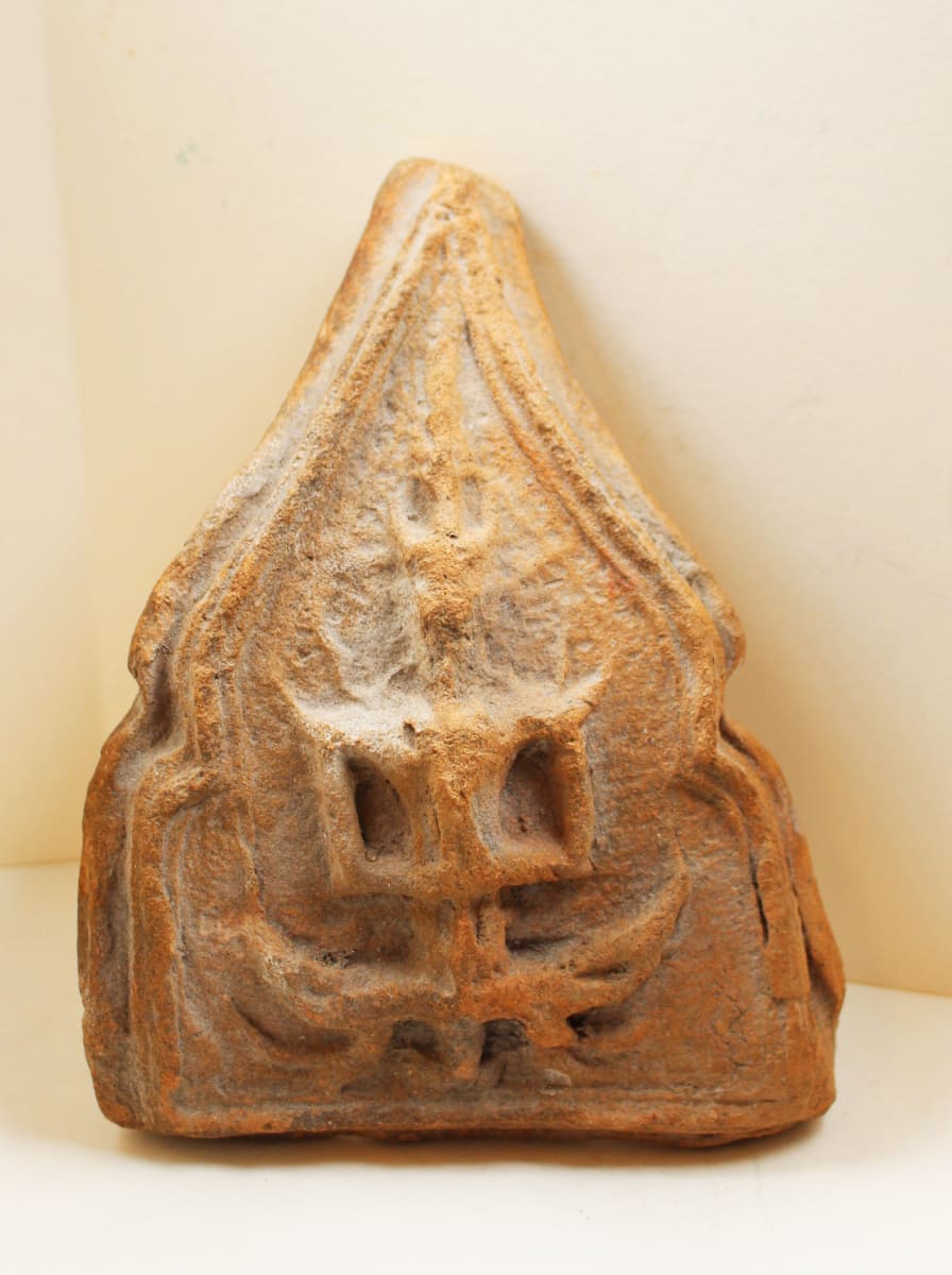 Large Tile, Buddhist 