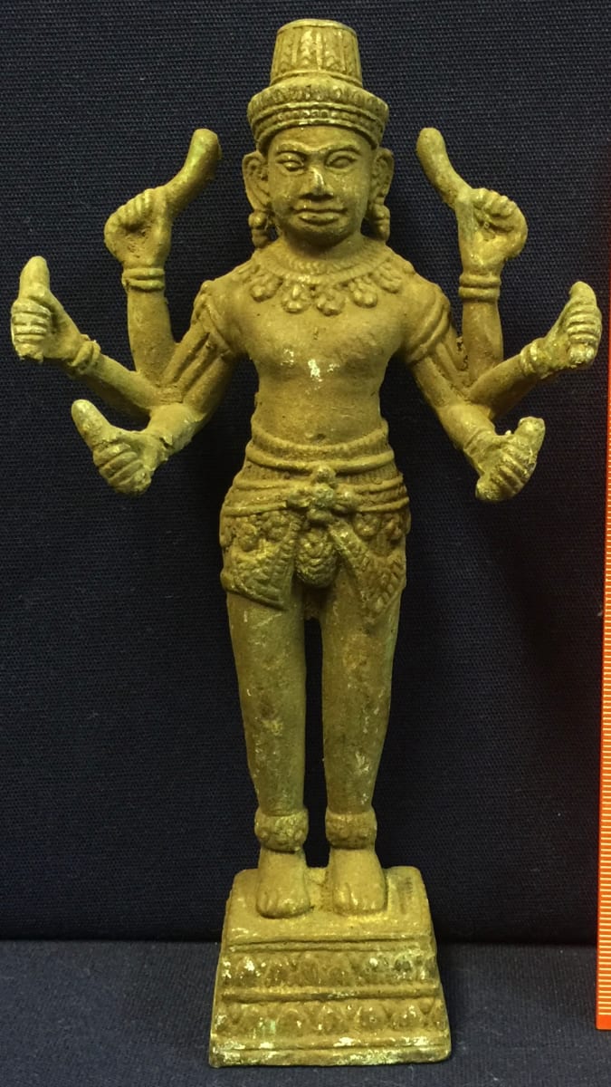 Buddhist Figure 6, Image 8.