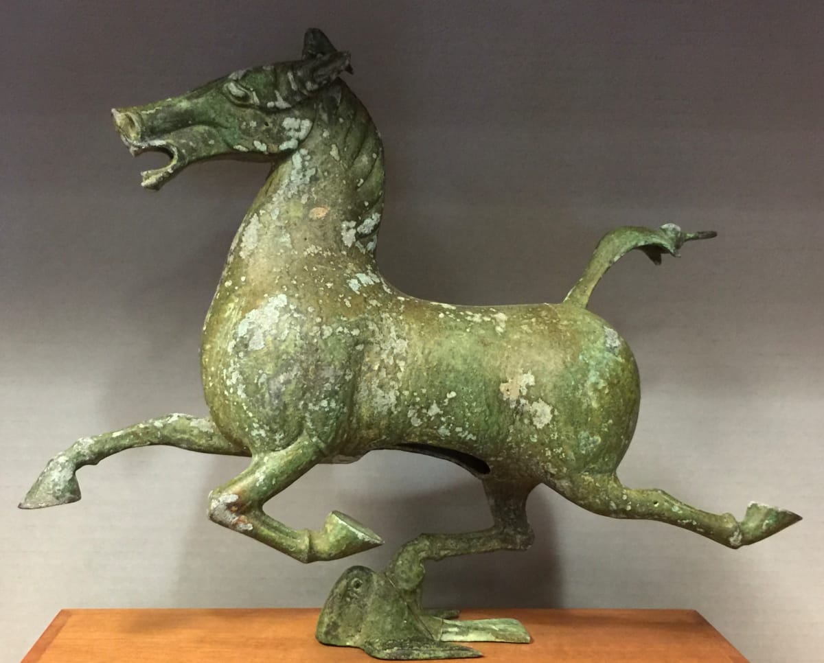 The Flying Horse of Gansu 