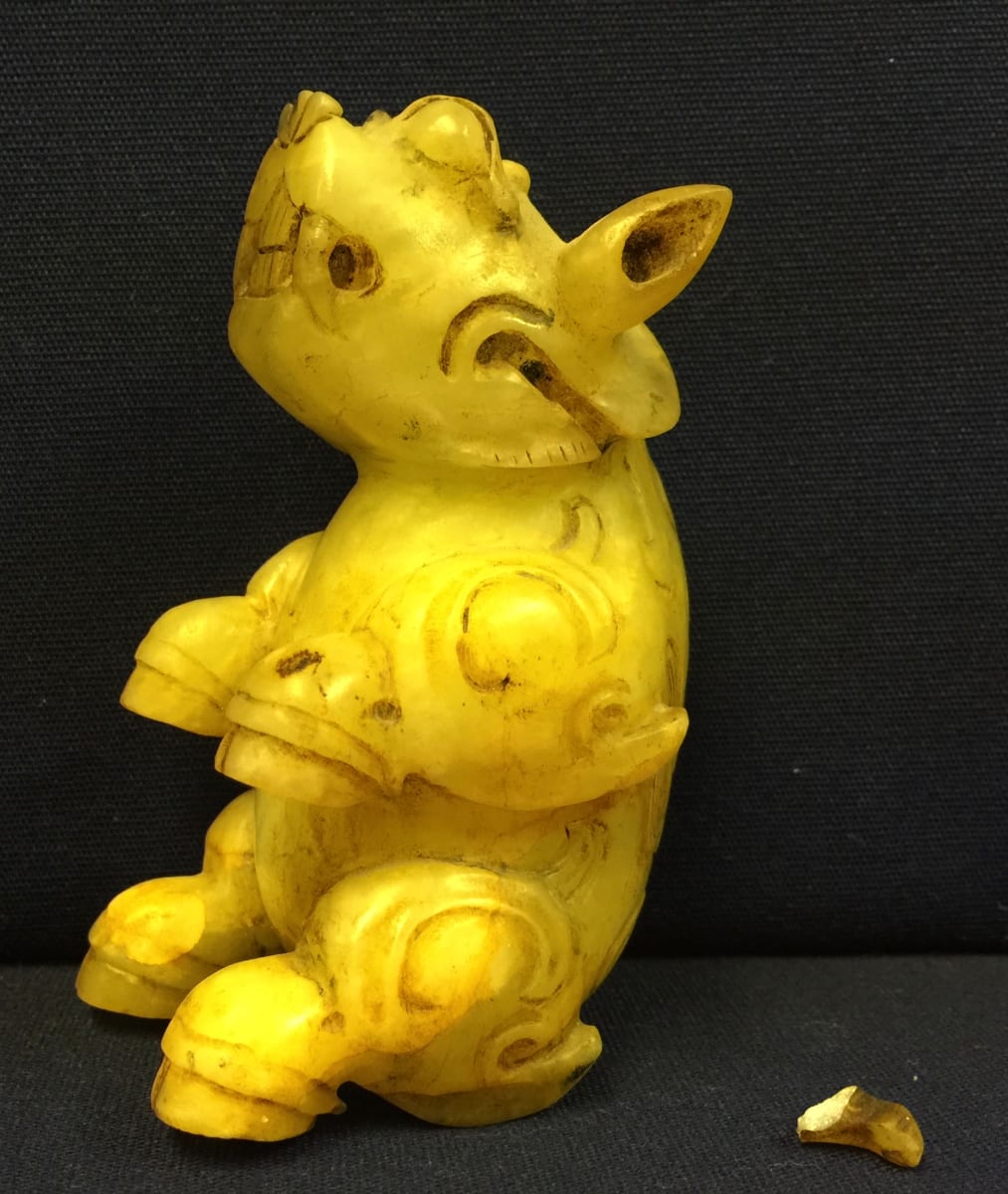 Hongshan Large Figure 5: Zoomorphic Pig 