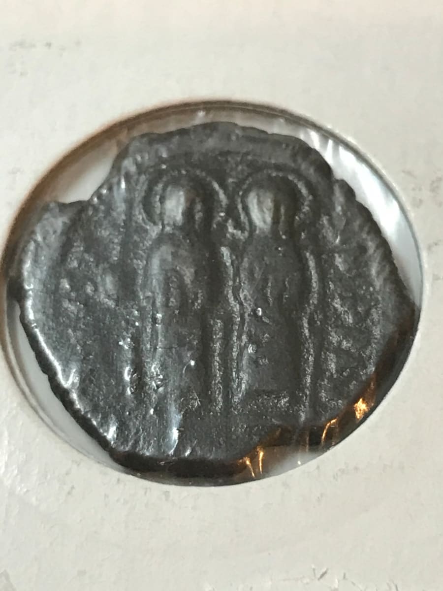 Small Byzantine Coin 