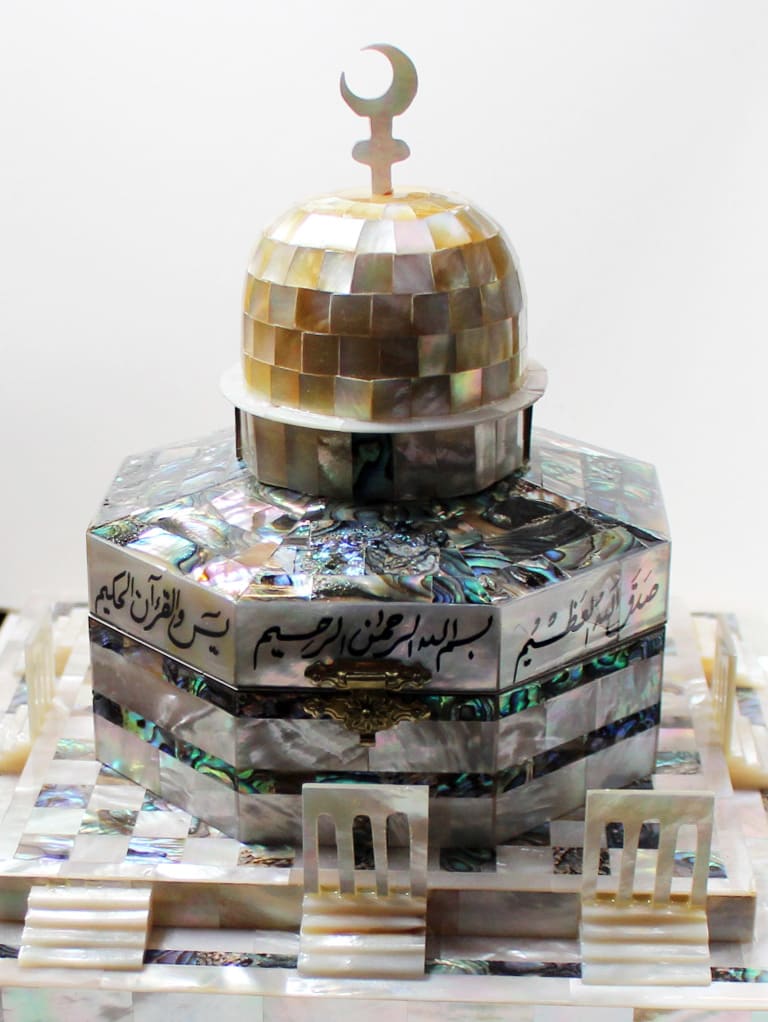 Dome of the Rock, Model 