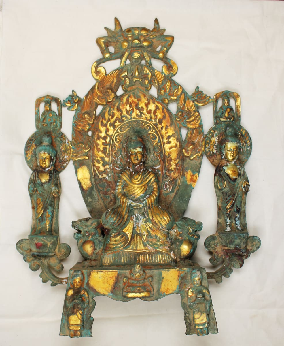 Early Dynasty Buddhist Altarpiece 