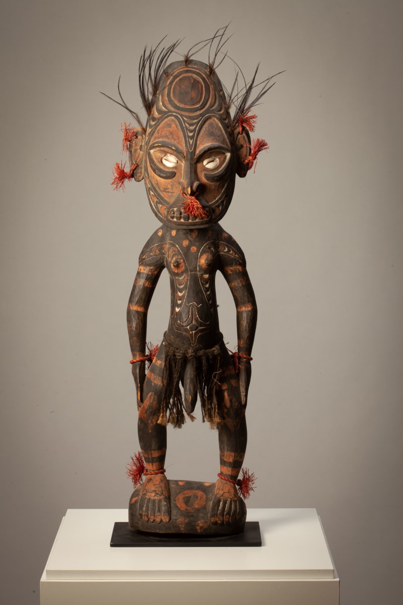 Sepik River Ancestor--Room 11 or Tech Services 