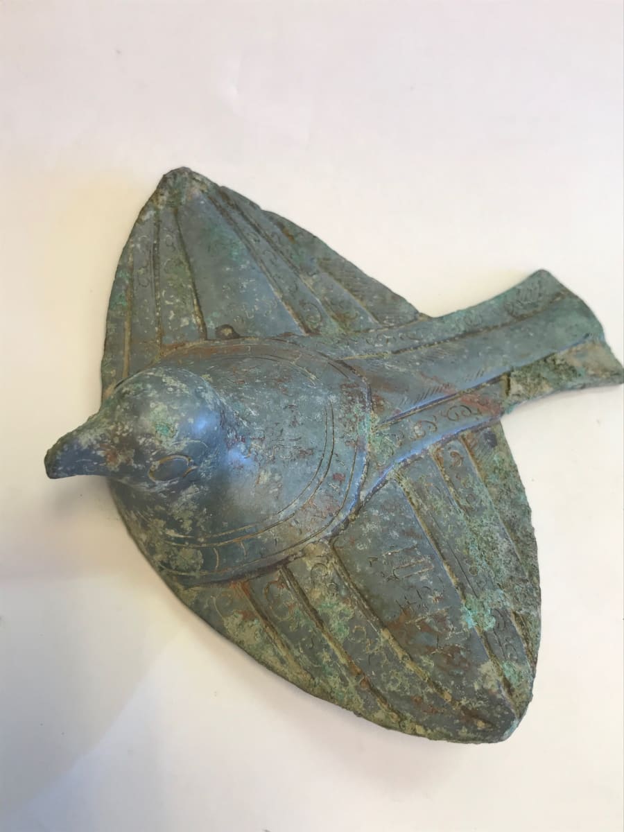 Bird, A Ritual Vessel Cover 