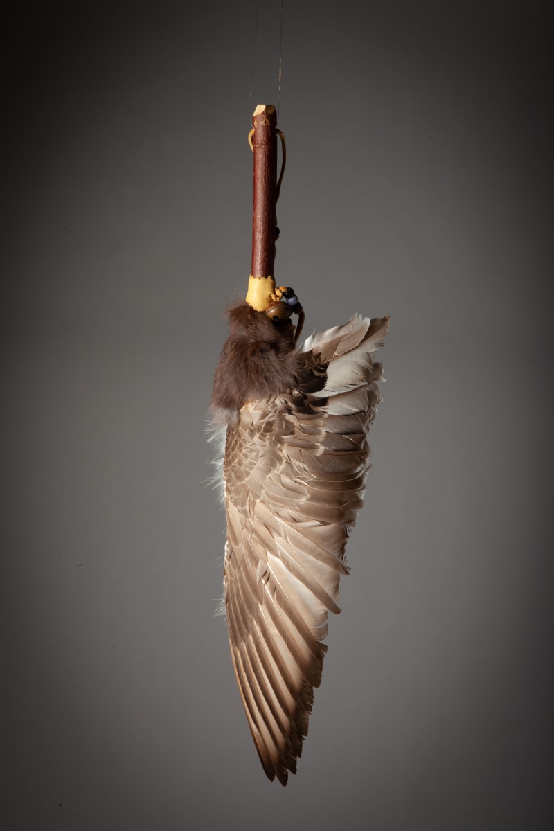 Prayer Fan, Image 4.