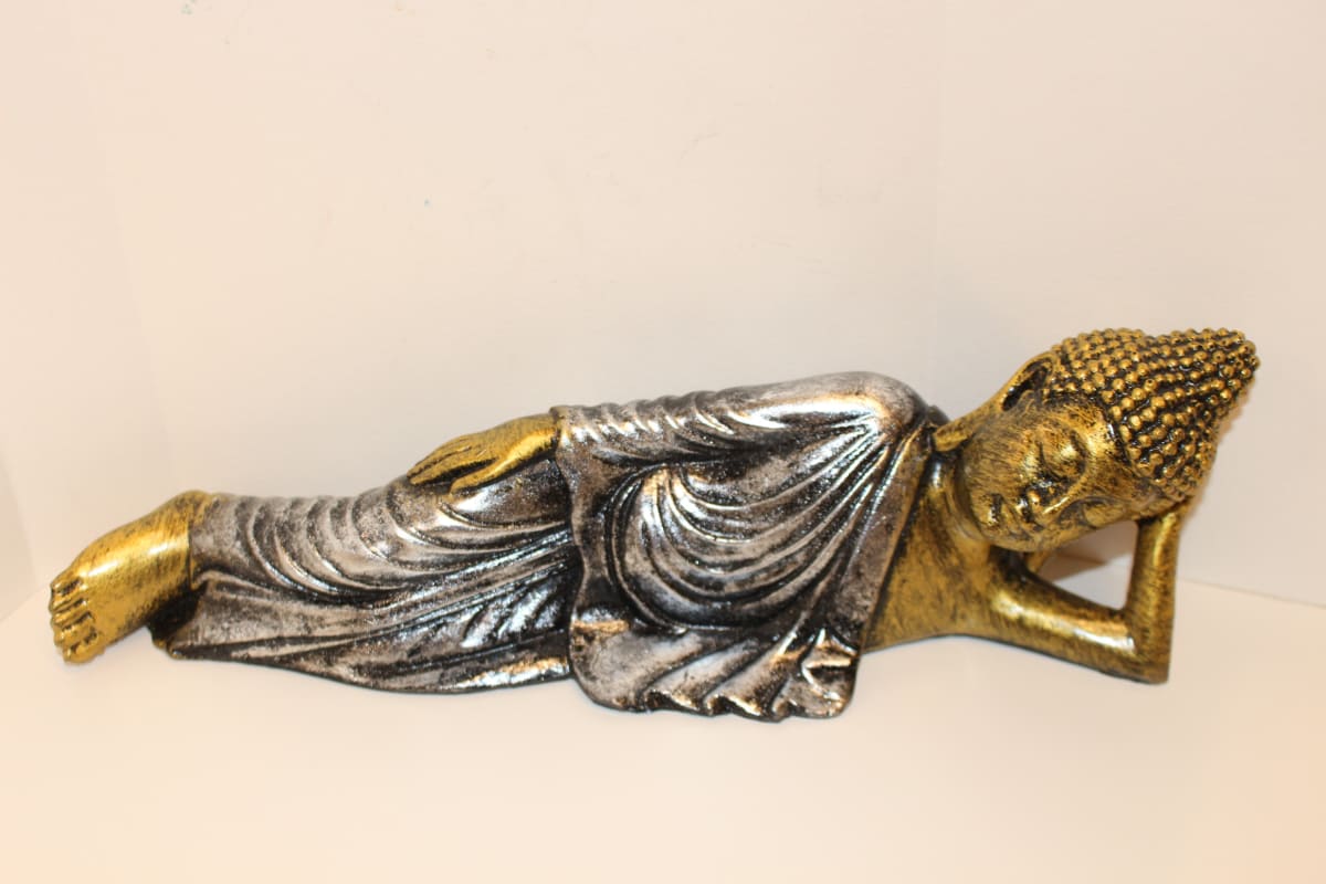 Buddha, Parinirvana, Image 2.