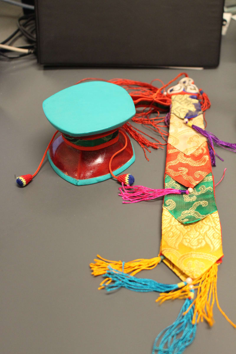 Buddhist Drum, Image 2.