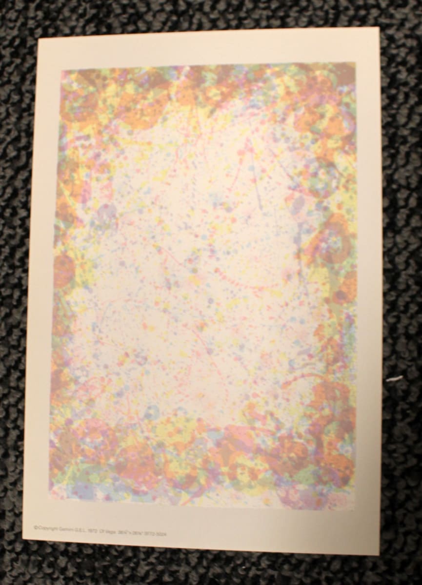 Of Vega by Sam Francis, Image 1.