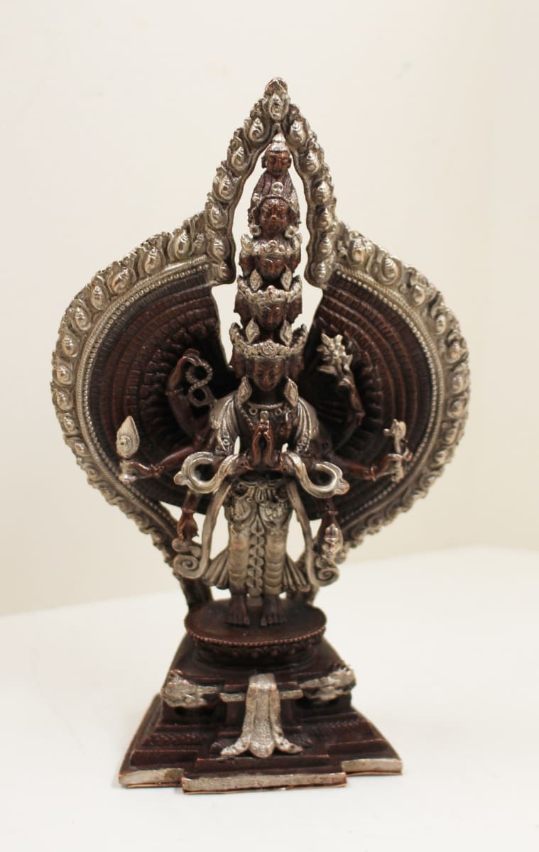 Tibetan Buddhist deity Avalokiteshvara 