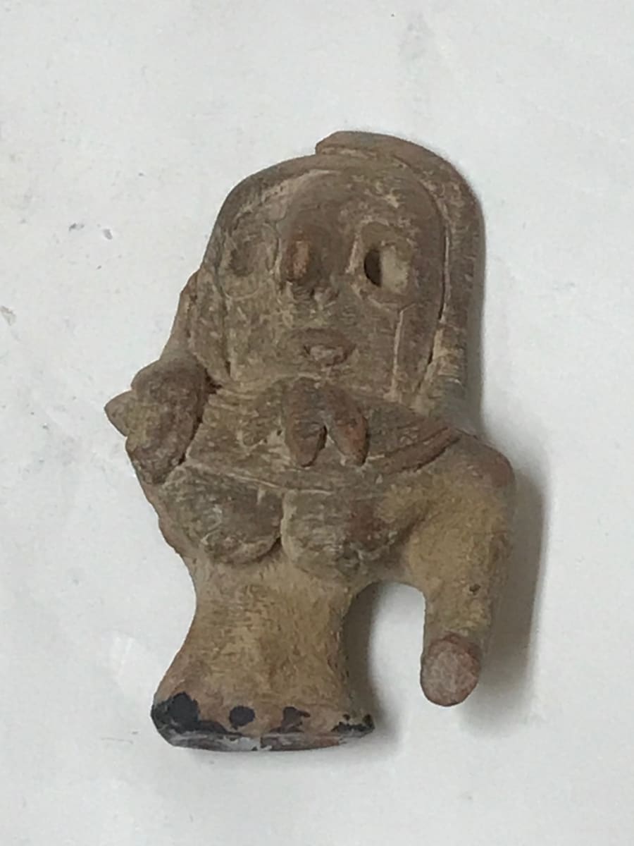 Indus Valley Goddess Torso Missing Right Arm 