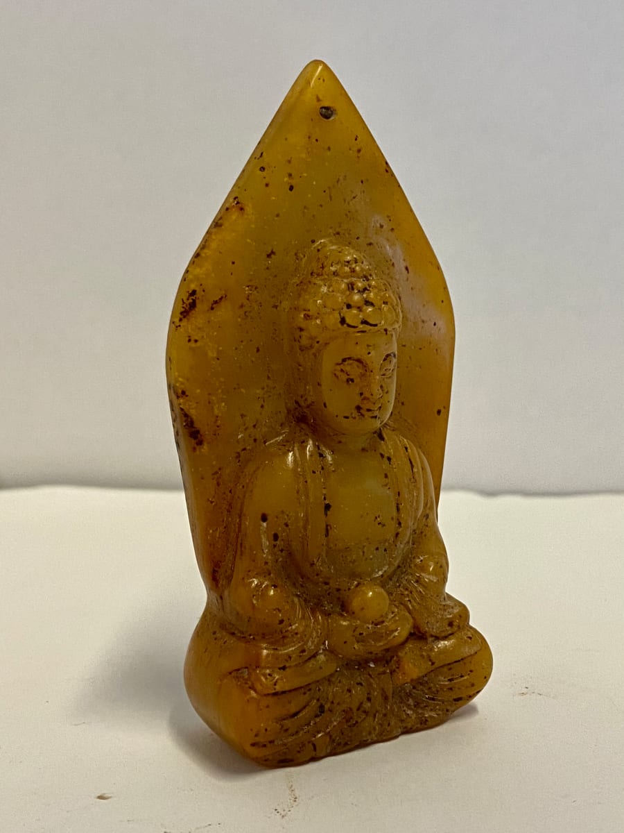 Miscellaneous Jade Figure 03 -- Seated Buddha 