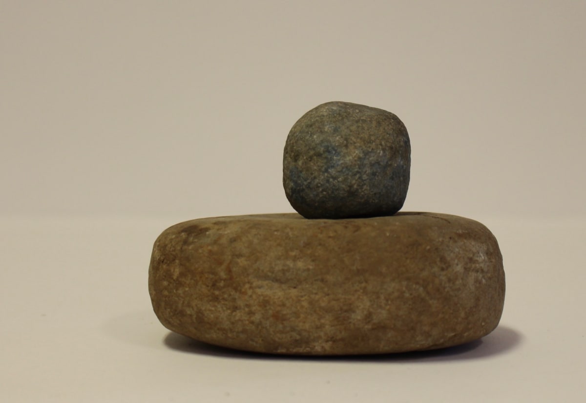 Native American Pounding Stones, Image 1.