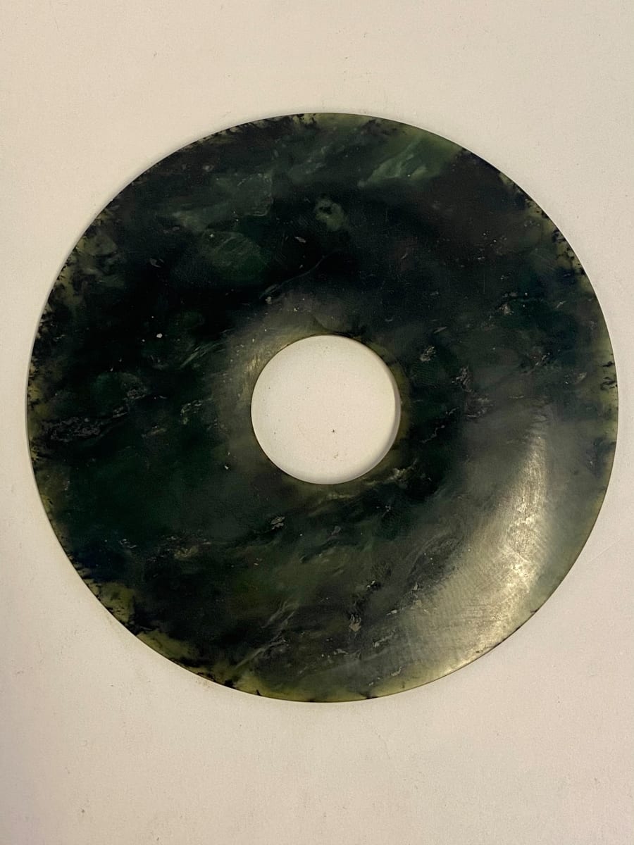 Large Jade Bi Disc 03 