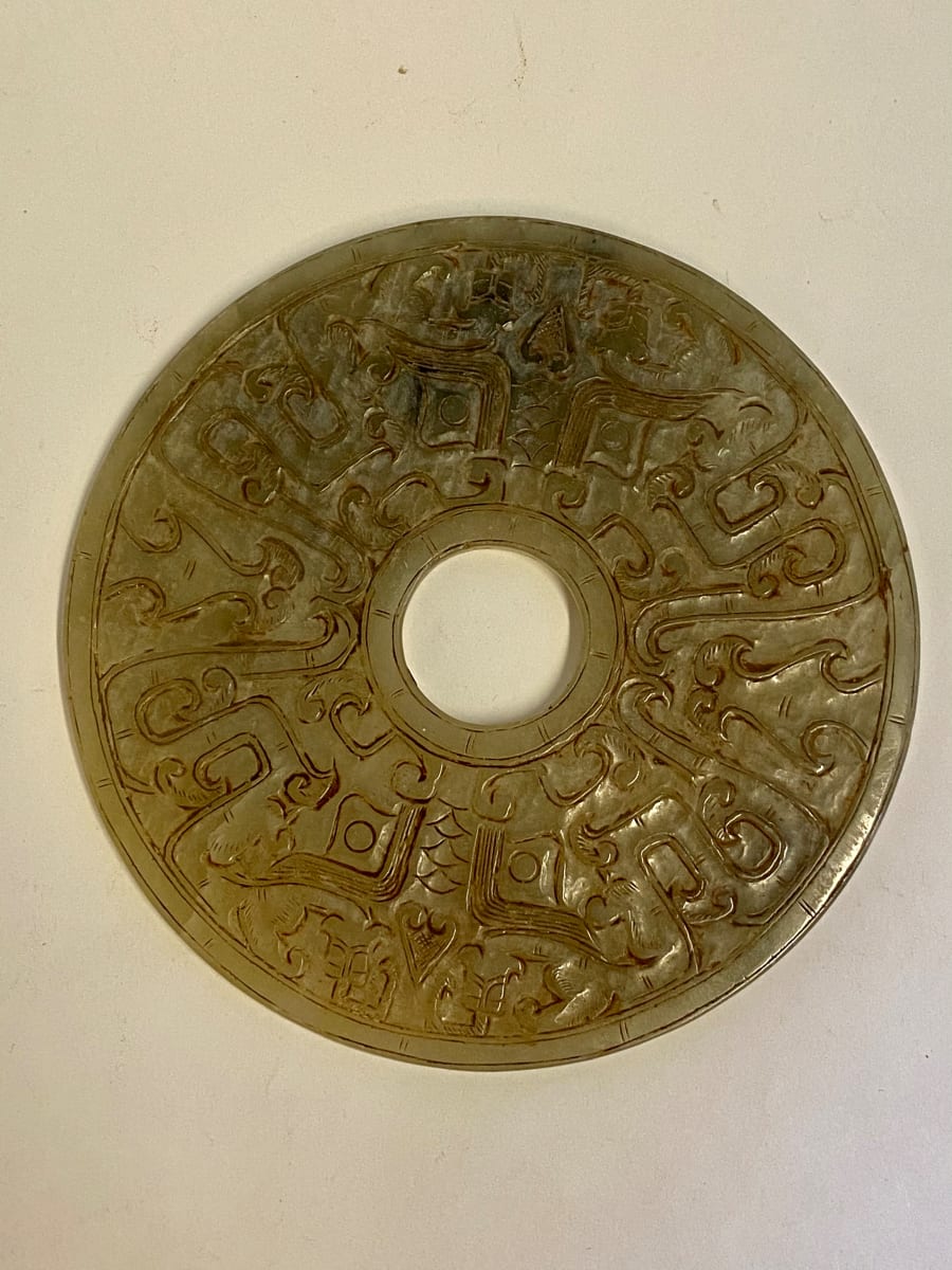 Large Jade Bi Disc 04 