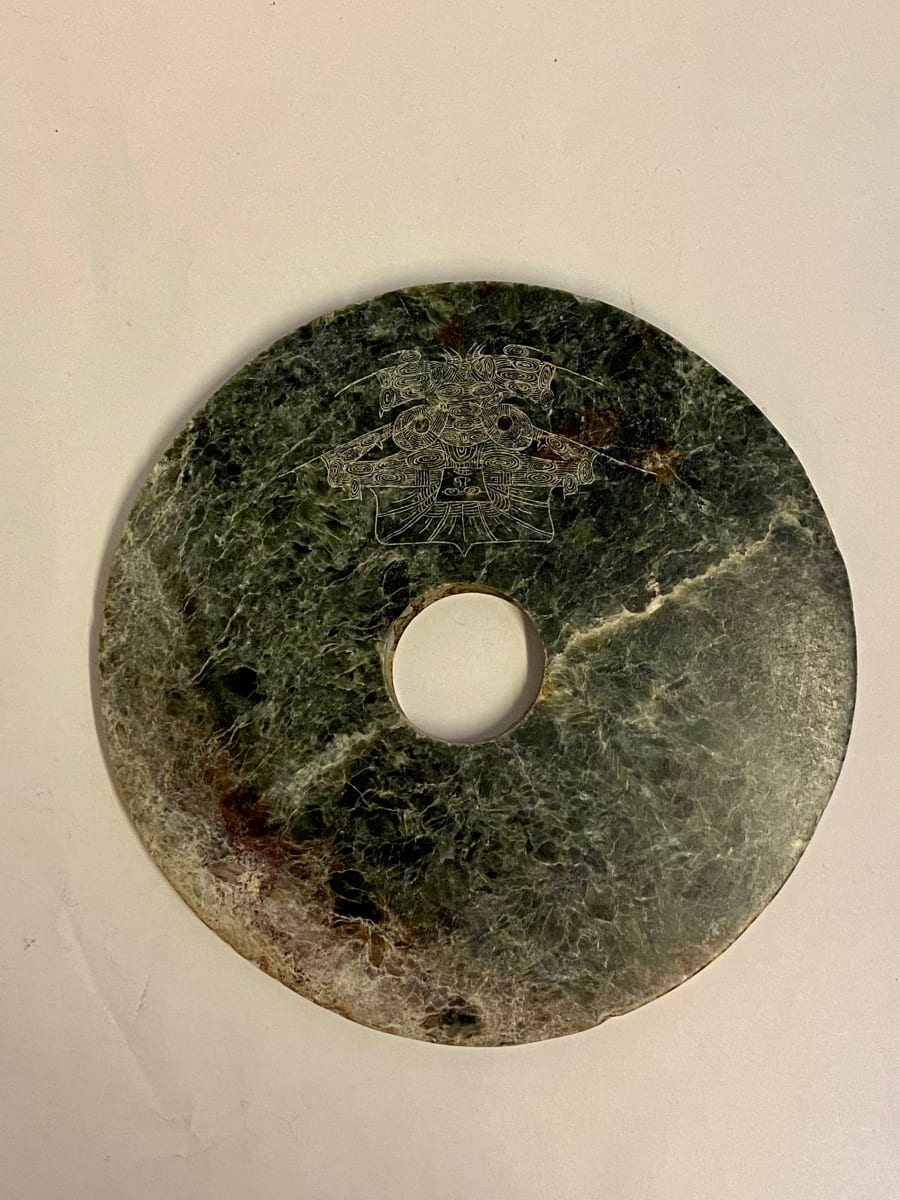 Large Jade Bi Disc 06 