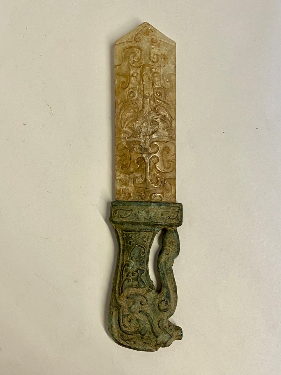 Jade and Copper Dagger 