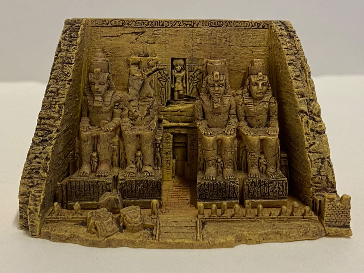 Abu Simbel Model, Image 5.
