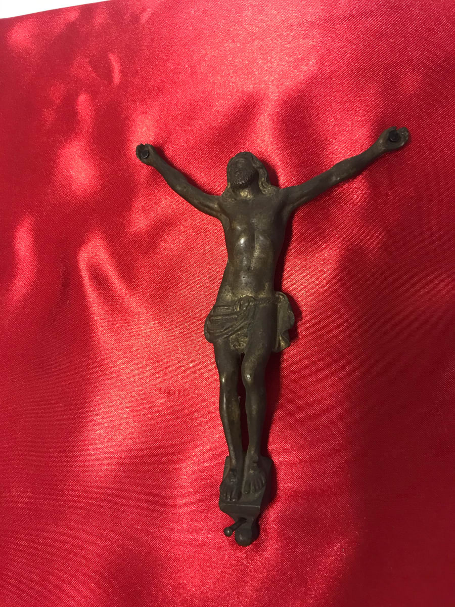 Bronze Corpus of Christ 