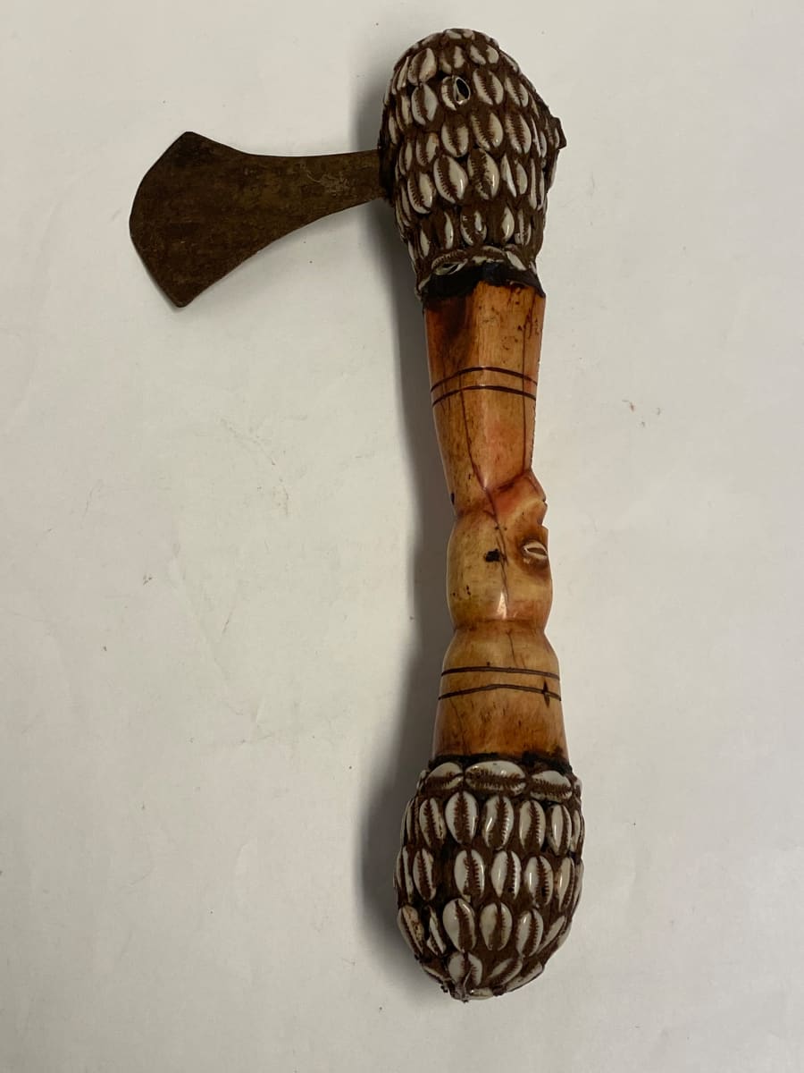 Papua New Guinea Ritualistic Axe 