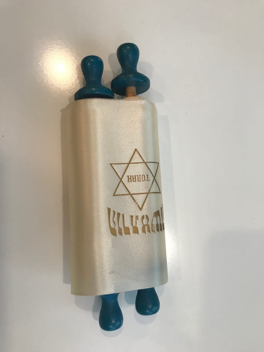 Torah Scroll (miniature) 