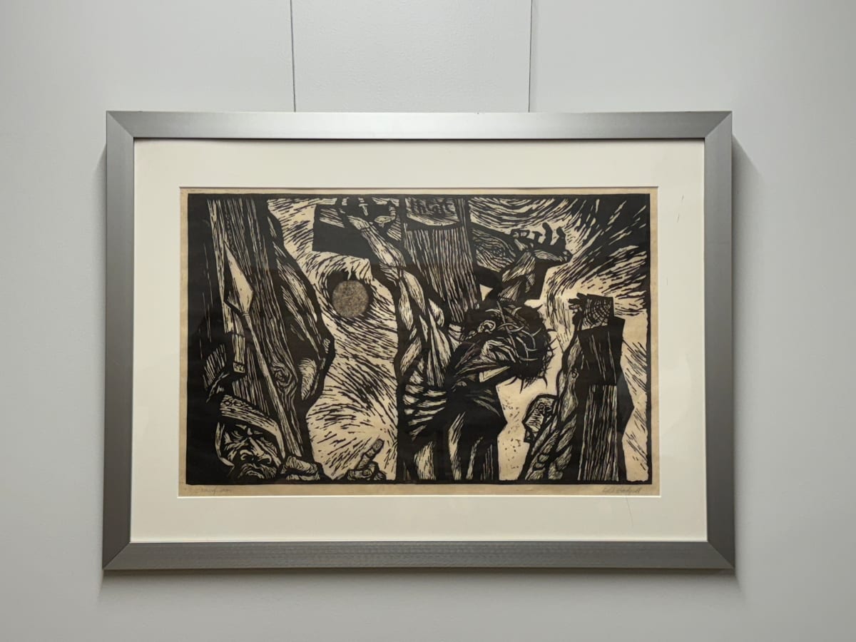 Crucifixion by R.O. Hodgell, Image 1.