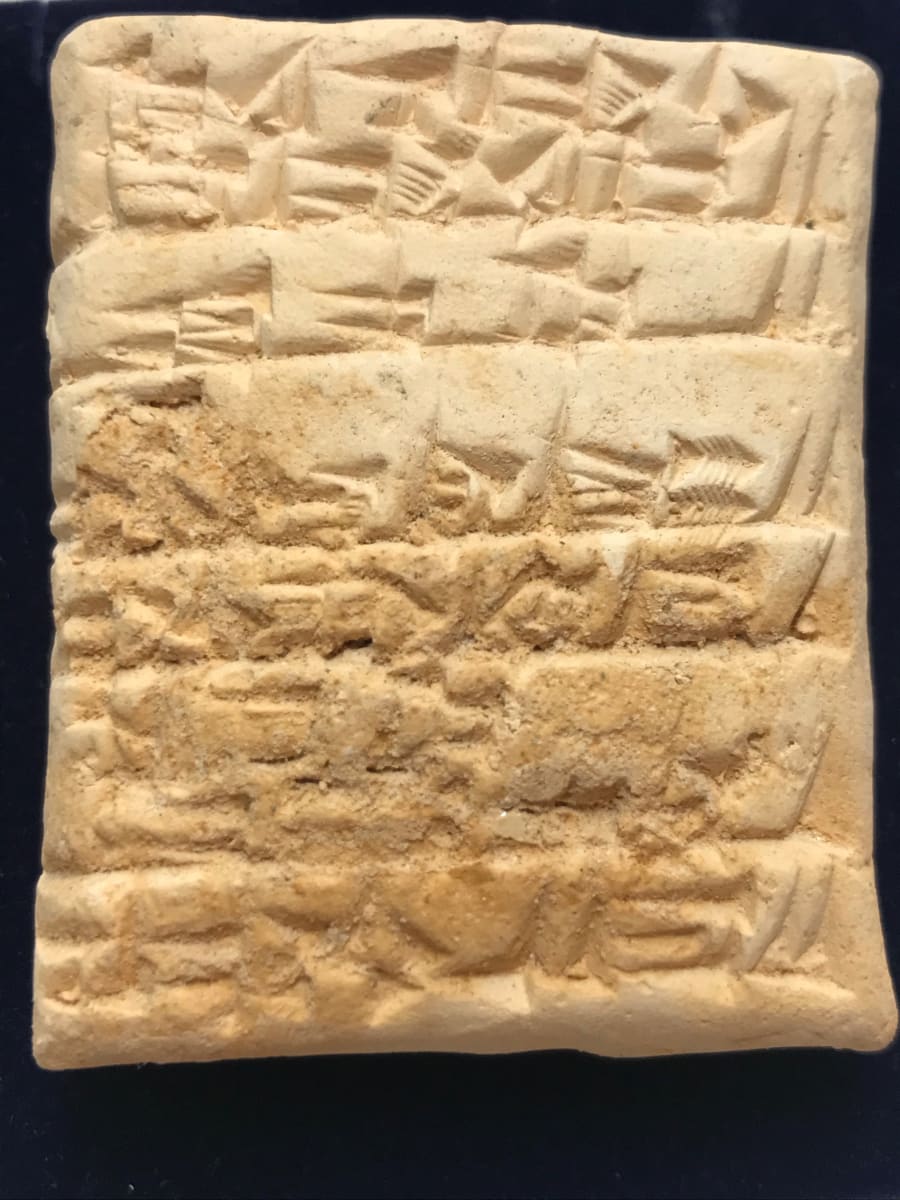 Lagash Tablet 