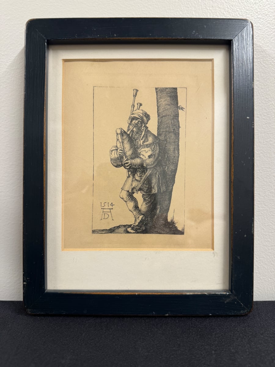 The Bagpiper by Albrecht Dürer 
