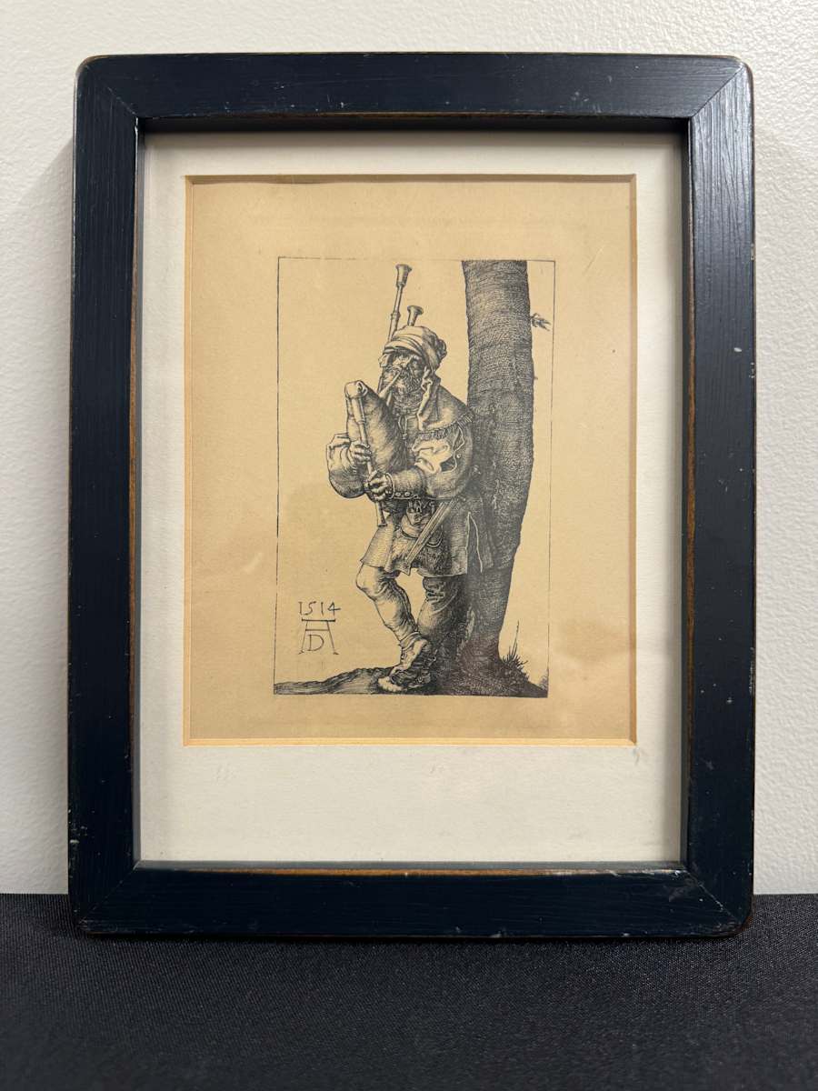 The Bagpiper by Albrecht Dürer, Image 1.