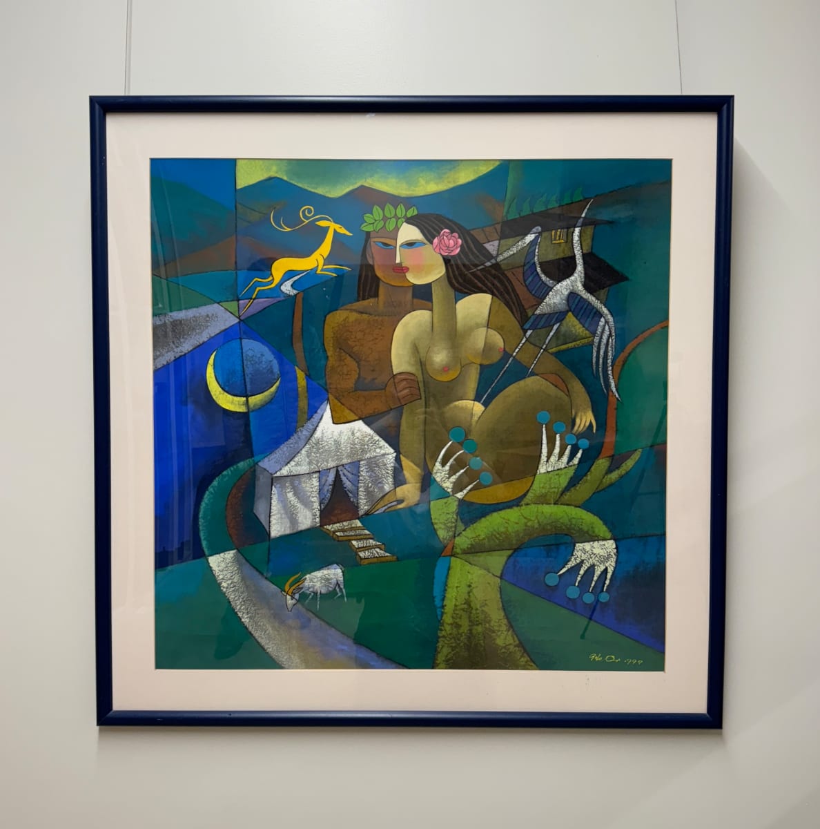 Song of Solomon by He Qi 