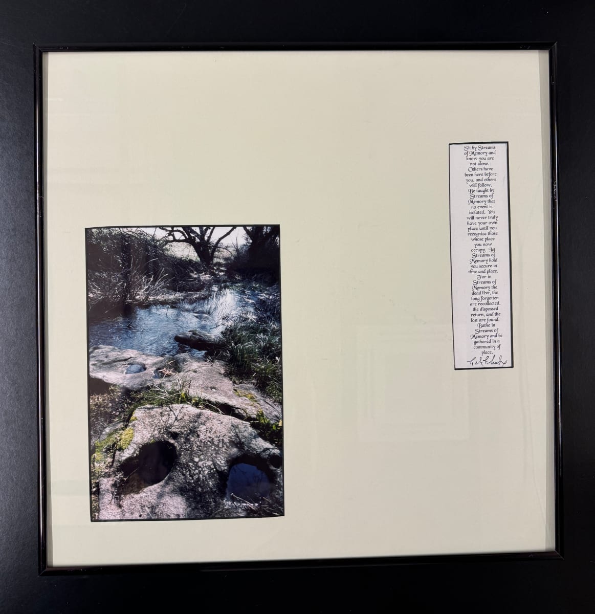 Streams of Memory by Hilary F. Marckx 